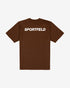 Sportfeld Basic T-Shirt - Cocoa